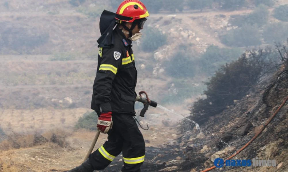 Κέρκυρα: Ανατροπή πυροσβεστικού οχήματος – Στο νοσοκομείο δύο πυροσβέστες